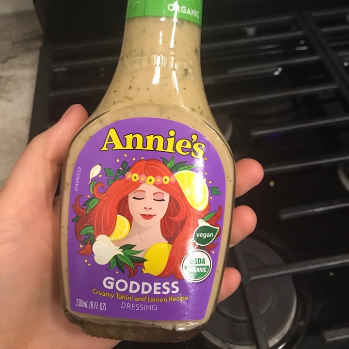 photo of Annie’s Goddess tahini and lemon recipe dressing  shared by @catluvr on  06 May 2021 - review