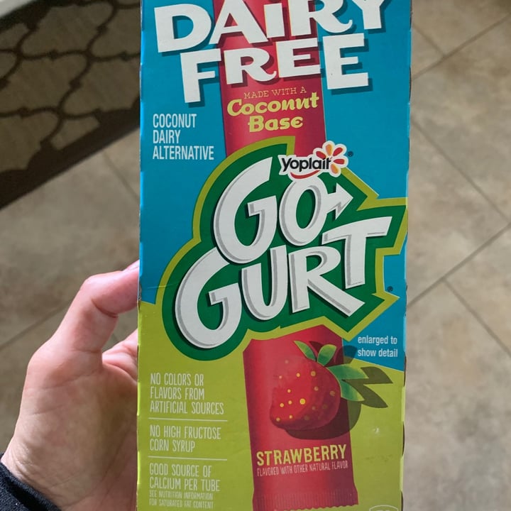 photo of Yoplait Dairy free go-gurt shared by @vegselina on  09 Jun 2021 - review