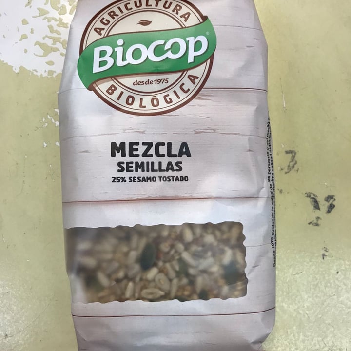 photo of Biocop Mezcla de Semillas shared by @vallierblondie on  28 Mar 2022 - review