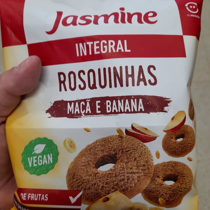 photo of Jasmine Rosquinhas de Maça e Banana shared by @cricaesper on  06 Jun 2022 - review