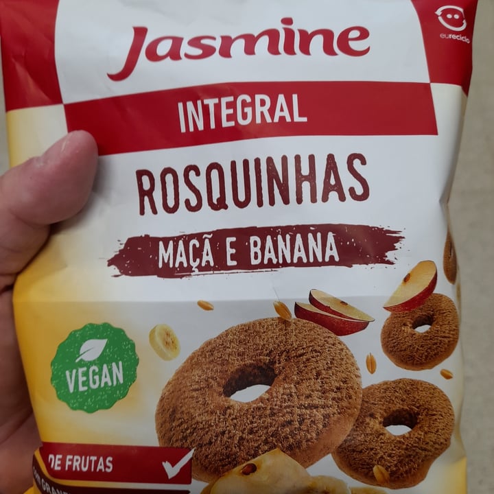 review photo of Jasmine Rosquinhas de Maça e Banana shared by @cricaesper on 06 Jun 2022 - review