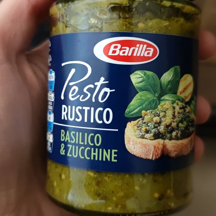 photo of Barilla Pesto Rustico Basilico e Zucchine shared by @erika9 on  10 Mar 2022 - review