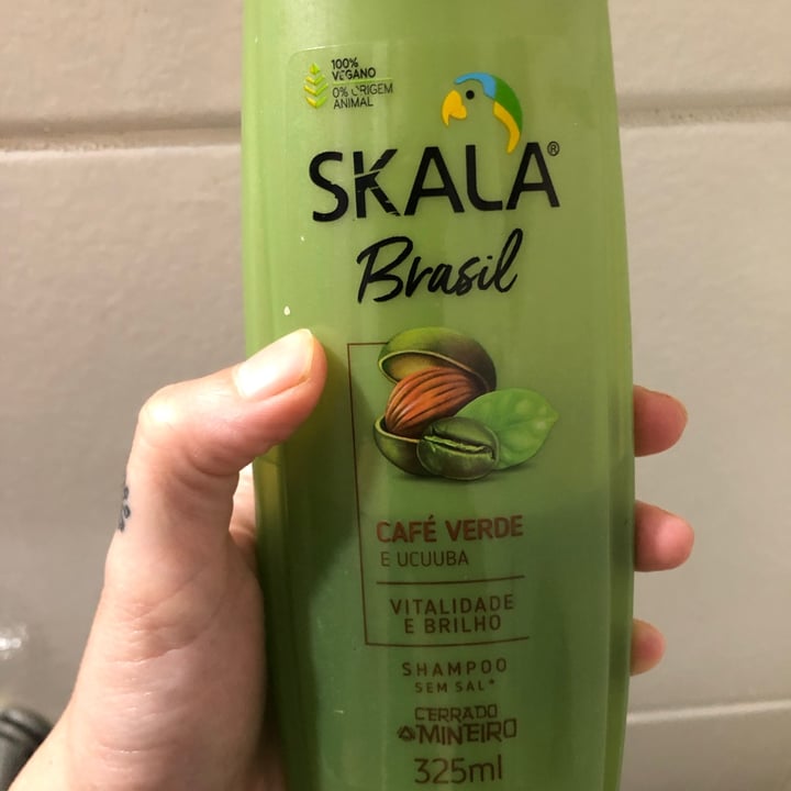 photo of Skala Shampoo café verde y Ucuuba shared by @cris87 on  24 Feb 2021 - review