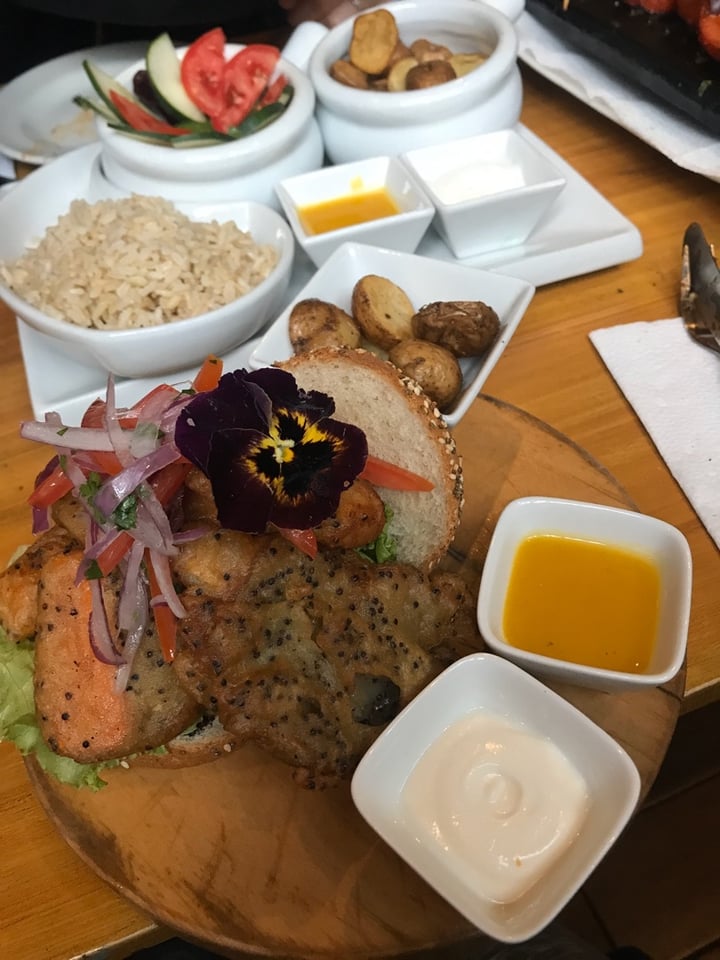 photo of Chia Vegan Restaurant Vegan Grill shared by @anyday87 on  02 Feb 2020 - review