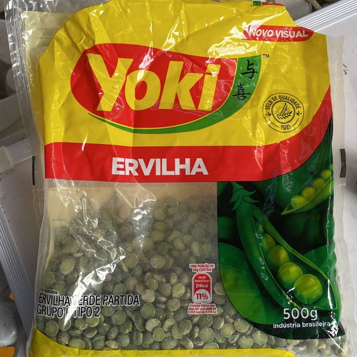 photo of Yoki Ervilha shared by @alevalentin on  06 May 2022 - review