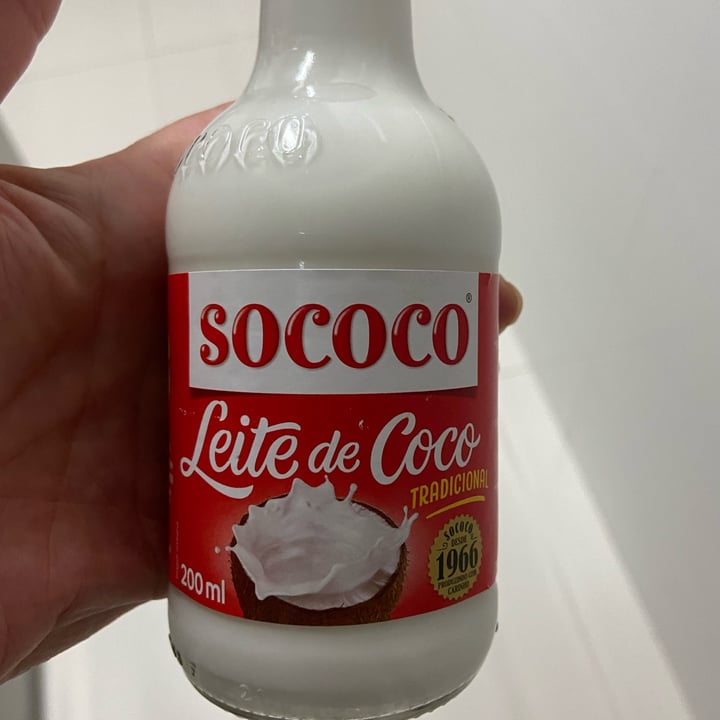 review photo of Sococo Leite de coco tradicional shared by @sandragmartins on 08 May 2022 - review