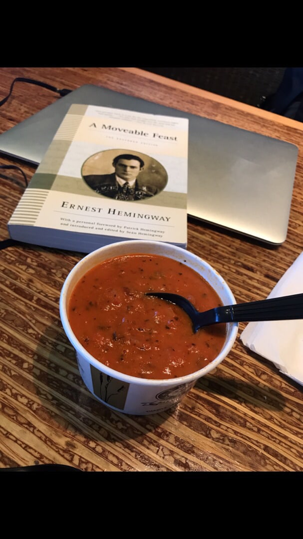 photo of French Meadow Bakery & Café Tomato basil soup shared by @kdot on  20 Feb 2019 - review