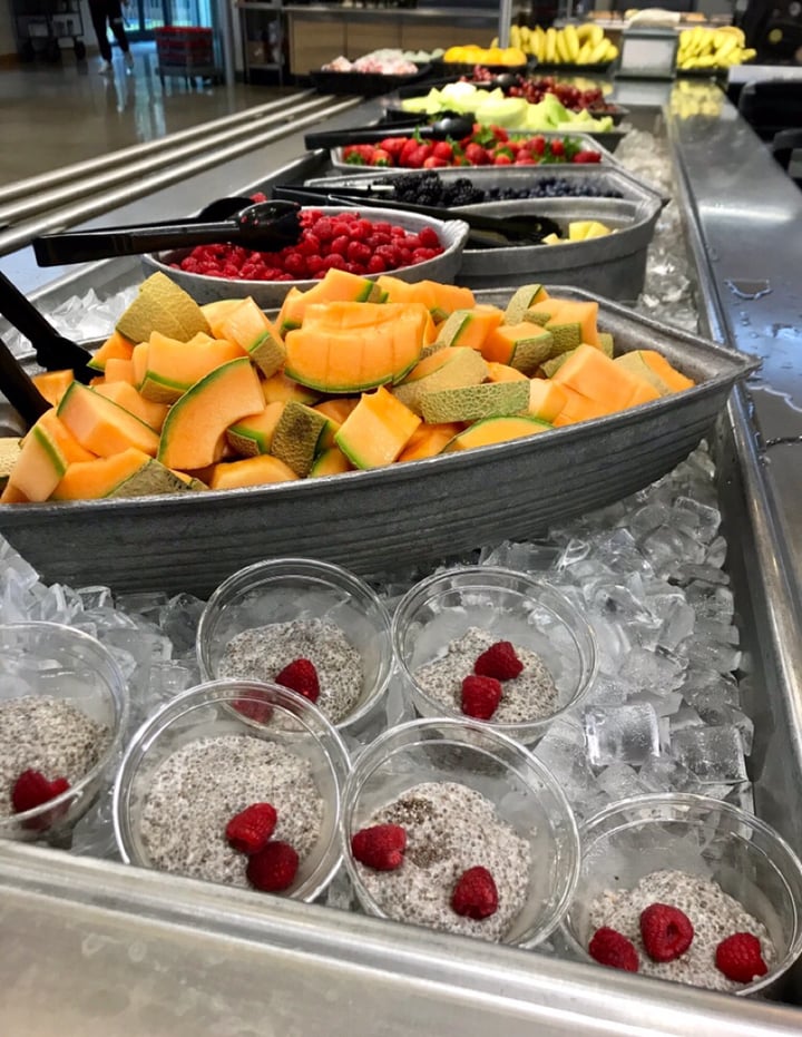 photo of Abe and Annie Seibel Servery Chia Seed Pudding with Coconut Milk shared by @rithikapro on  17 Dec 2018 - review