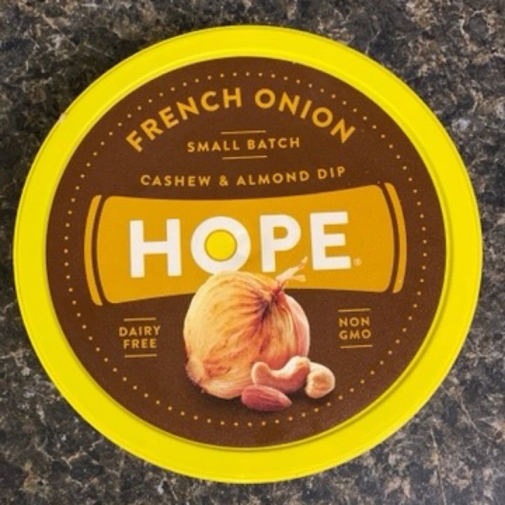 review photo of HOPE Foods French Onion Cashew And Almond Dip shared by @laineyjo on 05 May 2020 - review