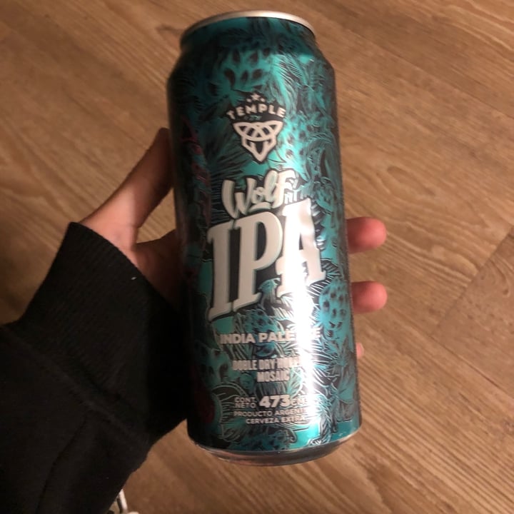 photo of Temple Cerveza IPA shared by @valenequiza on  08 May 2021 - review