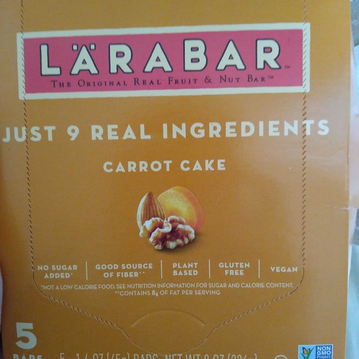 review photo of Larabar Carrot Cake shared by @xdeakanx on 04 May 2021 - review