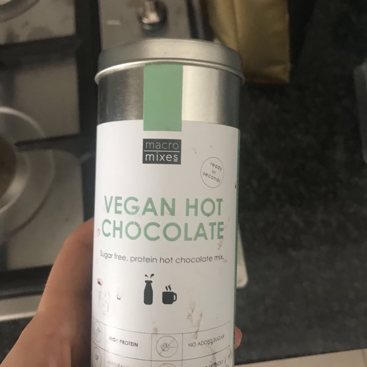 photo of Macro Mixes Vegan Hot Chocolate shared by @christinefourie on  21 Jan 2021 - review