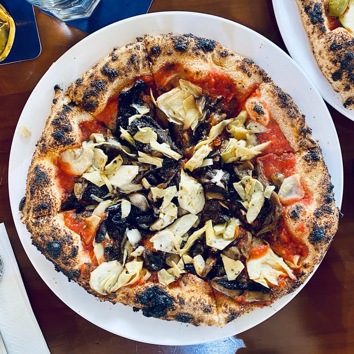 photo of ZAZZ Pizza Veganized Marinara With Artichokes & Mushrooms shared by @vikas on  18 Sep 2021 - review