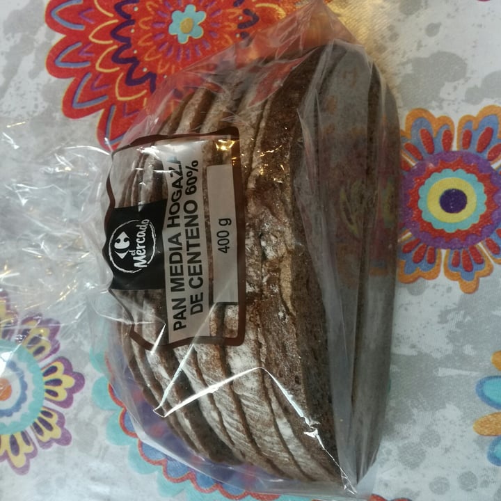 review photo of Carrefour Pan centano 60 por ciento shared by @correlolacorre on 23 Jan 2022 - review