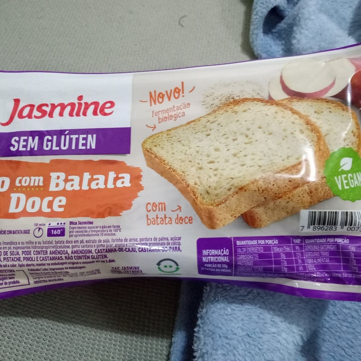 review photo of Jasmine Pao de batata sem glúten shared by @patriciacoelho on 01 May 2022 - review