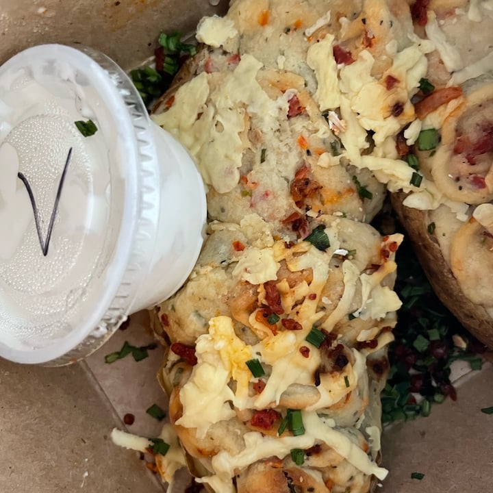 photo of Green Owl Cafe Twice baked potatoes shared by @mariajamison on  22 Jan 2022 - review