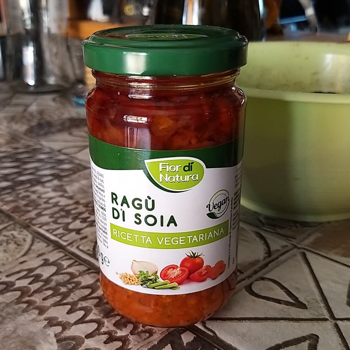 photo of Fior di Natura Ragù di soia shared by @robiarpi65 on  29 Jul 2022 - review