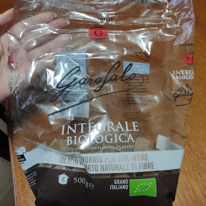 review photo of Garofalo Pappardelle Integrali biologiche shared by @chiafili on 06 May 2022 - review