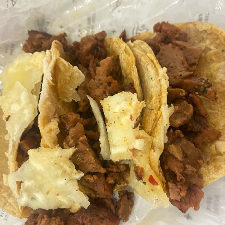 photo of Por Siempre Vegana Taquería Tacos Al Pastor shared by @ilse on  05 Dec 2021 - review