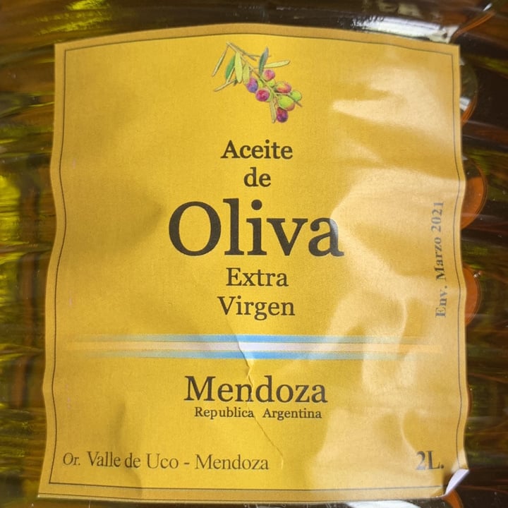 photo of Oleotec sa Aceite de oliva shared by @naleuem on  04 Dec 2021 - review