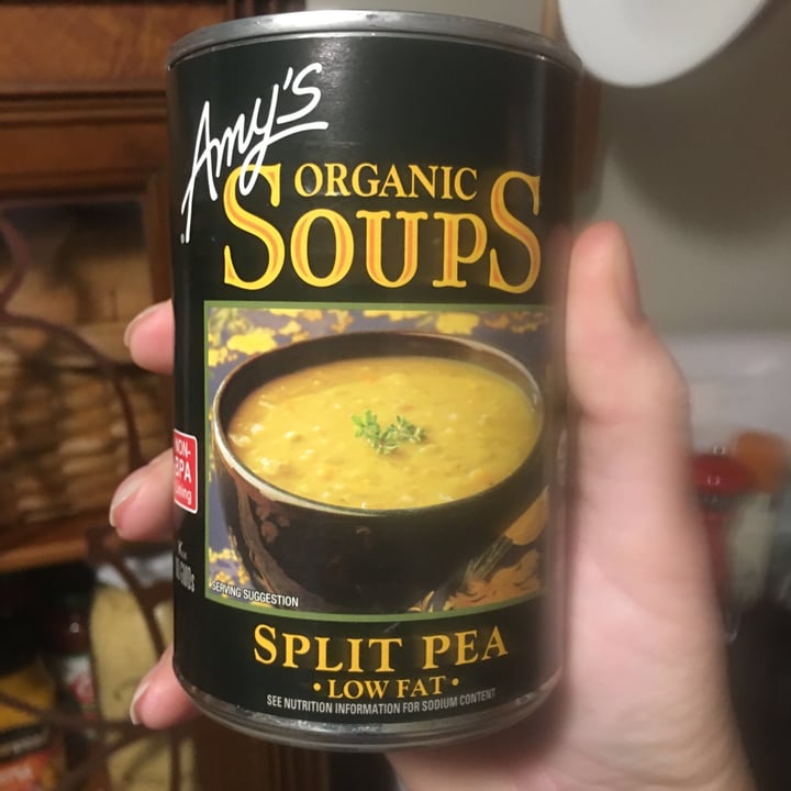 review photo of Amy’s Amy’s Organic Split Pea Soup shared by @staceydolan on 29 Apr 2020 - review