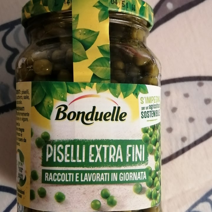 review photo of Bonduelle Piselli Extra Fini shared by @iole on 01 Jul 2022 - review