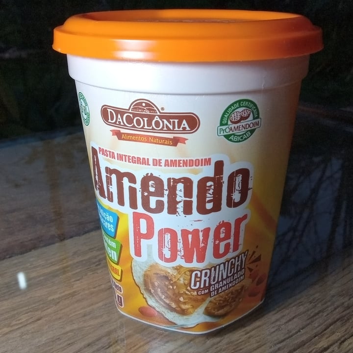 review photo of DaColônia Pasta Integral De Amendoim Crunchy shared by @edisonbiologo on 10 Jun 2022 - review