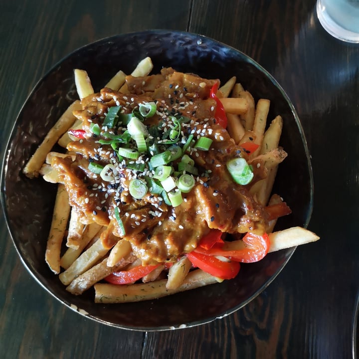 photo of Church - Temple of Fun Satay Away Loaded Fries shared by @juliakrz on  24 Apr 2022 - review