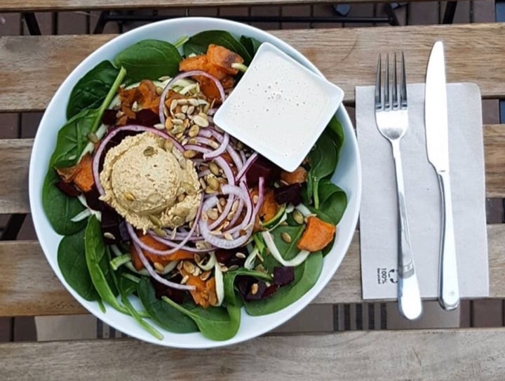 photo of ETN - Vegan Restaurant Hemelse Hummus shared by @bbb on  29 Feb 2020 - review