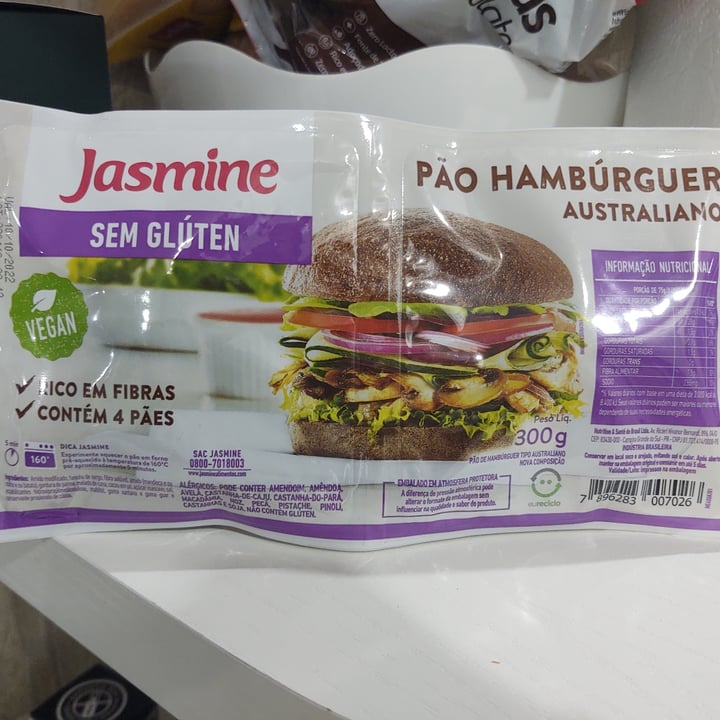review photo of Jasmine Pão de Hamburguer shared by @vanessakaniak on 22 Jul 2022 - review
