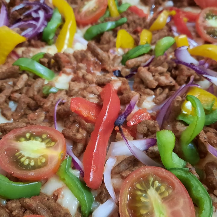 review photo of Panarottis Claremont Mexicana veganised pizza shared by @chrisl on 23 Jan 2021 - review