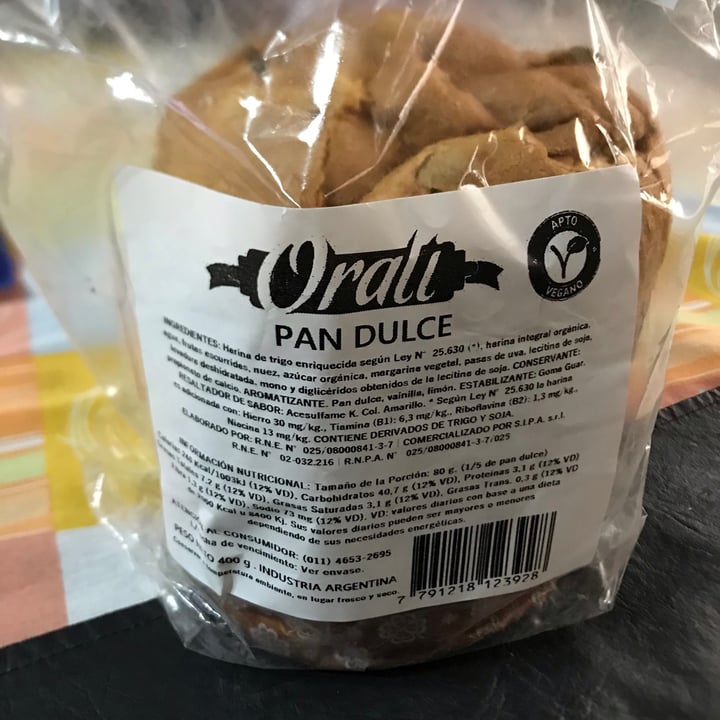 photo of Orali Pan Dulce shared by @marianogh92 on  02 May 2021 - review