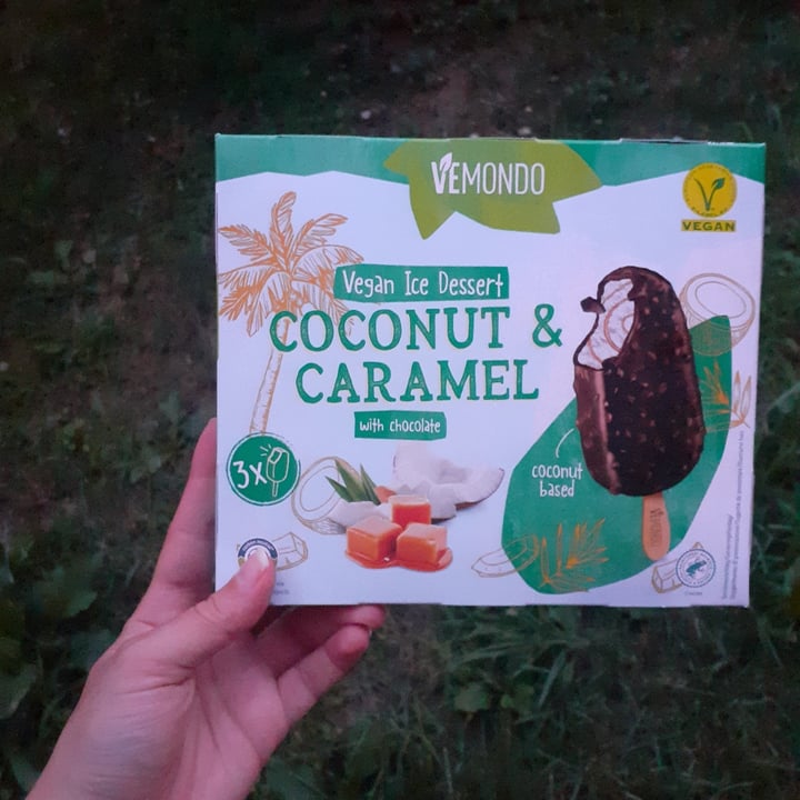review photo of Vemondo gelato stecco al caramello salato shared by @xlisistratax on 19 Jun 2022 - review