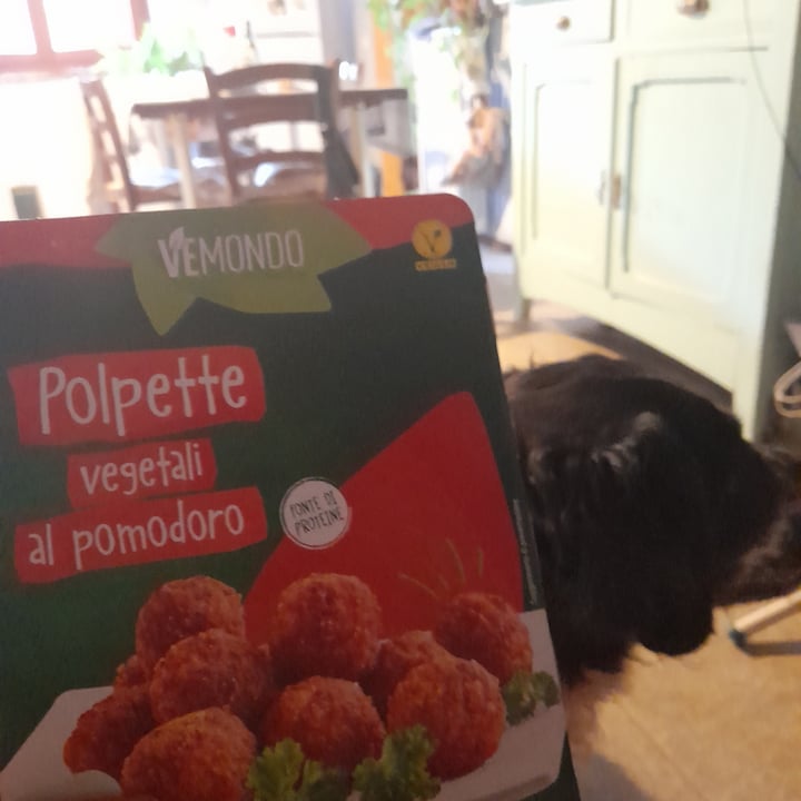 photo of Vemondo Polpette Vegetali al Pomodoro shared by @lorenzovittori on  13 Aug 2021 - review