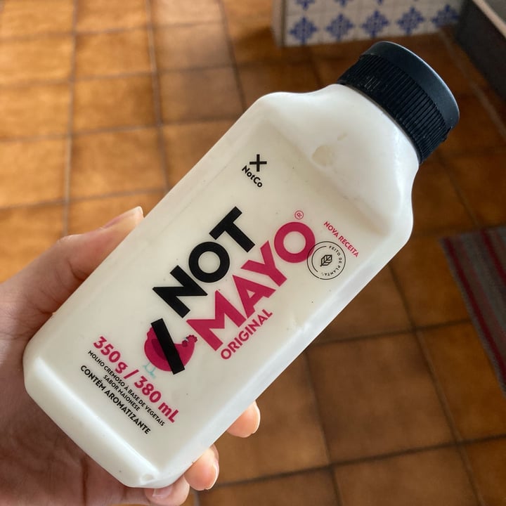 photo of NotCo maionese shared by @veganath on  16 Oct 2022 - review