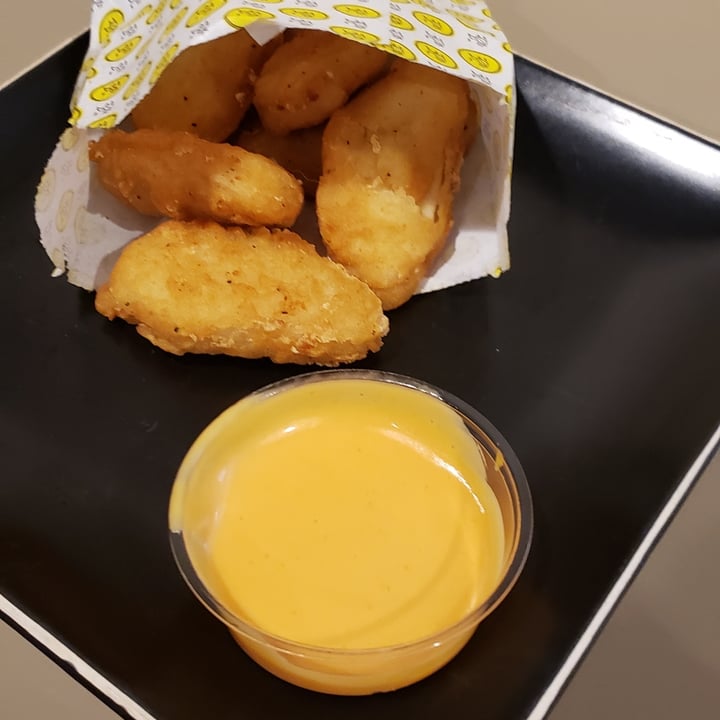 review photo of STALK & SPADE Chick'n Nuggets shared by @ambularfortheanimals on 02 May 2021 - review
