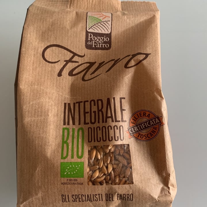 photo of Poggio del farro Farro integrale di cocco Bio shared by @chermy on  13 Apr 2021 - review