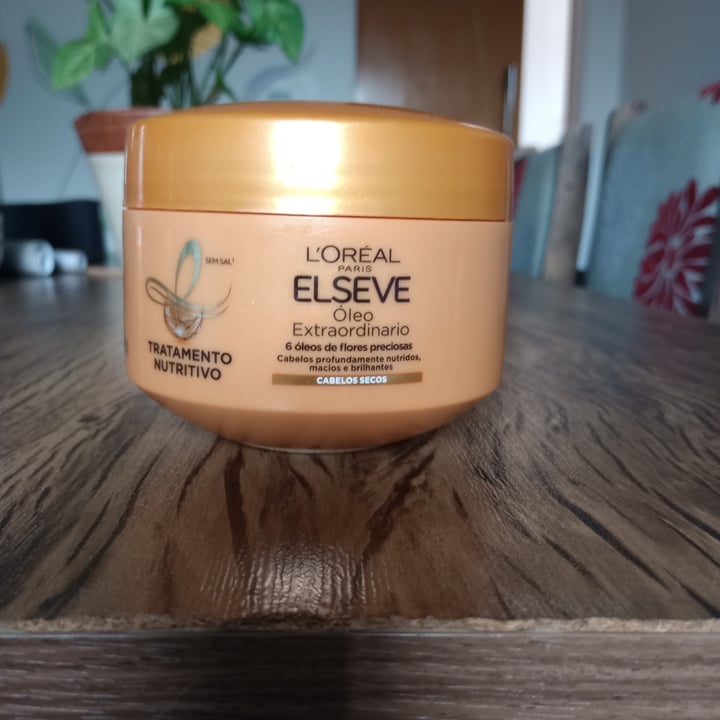 review photo of Elseve Máscara nutritiva shared by @rosaferreira on 12 Dec 2022 - review