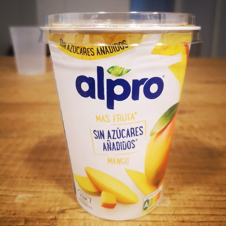 review photo of Alpro Mango Yogurt (No Added Sugars) shared by @annacasca on 26 Mar 2022 - review