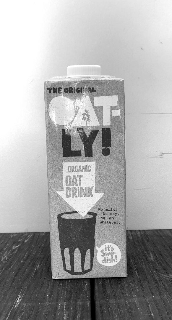 photo of Oatly Organic Oat Drink shared by @kezizzle on  08 Oct 2019 - review