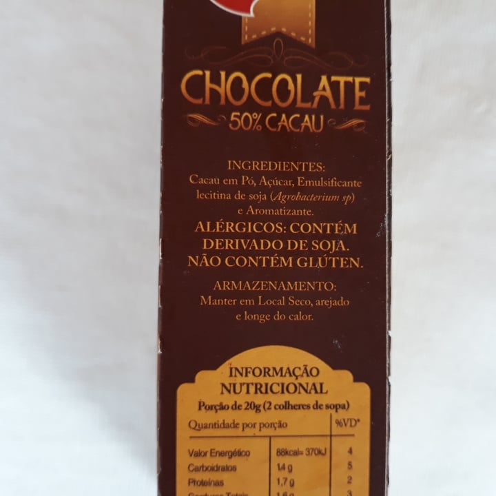 photo of Apti Chocolate 50% cacau shared by @mslinda on  28 May 2022 - review