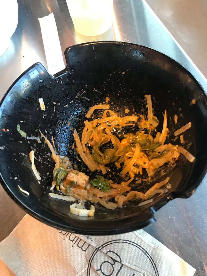 photo of honeygrow Red Coconut Curry Stir-Fry shared by @tetratye on  06 Oct 2018 - review