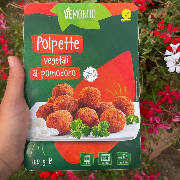 photo of Vemondo  Polpette Al Sugo shared by @loveg on  24 Aug 2022 - review