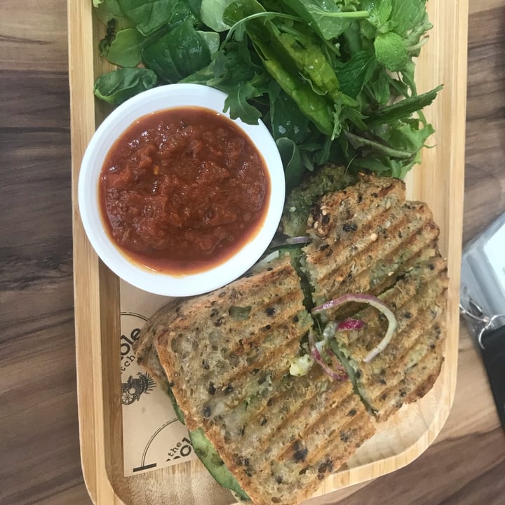 review photo of The Whole Kitchen Mumbai Sandwich shared by @architatekriwal on 07 Feb 2022 - review