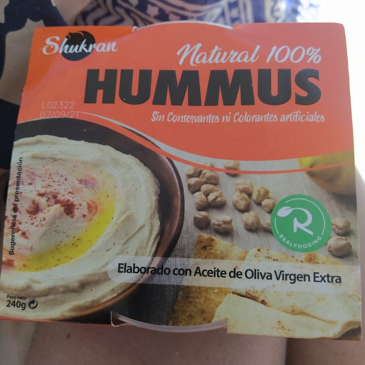 photo of Shukran Hummus shared by @marinasnchez on  16 Aug 2021 - review