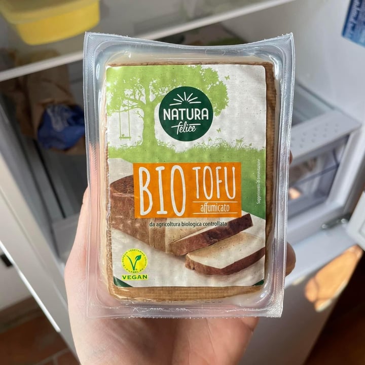 review photo of Natura Felice Bio Tofu Affumicato shared by @giopsy24 on 15 Apr 2022 - review