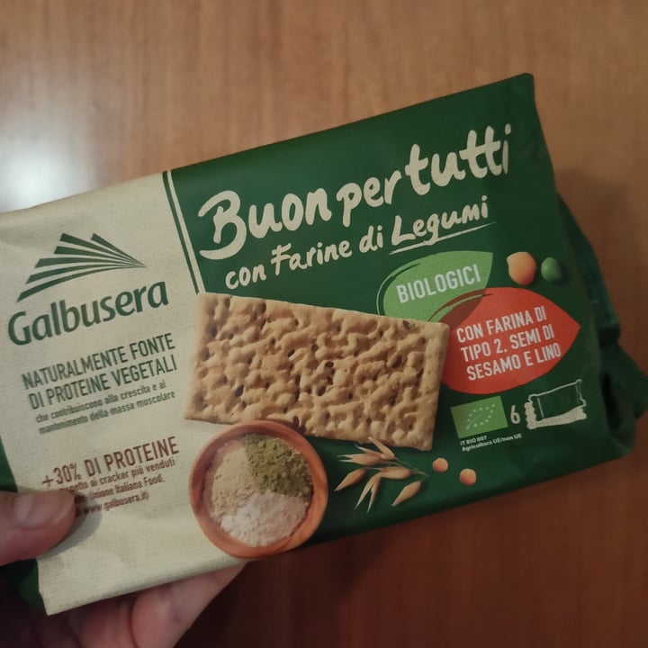 photo of Galbusera Buon per tutti crackers shared by @marinasacco on  02 Jul 2022 - review