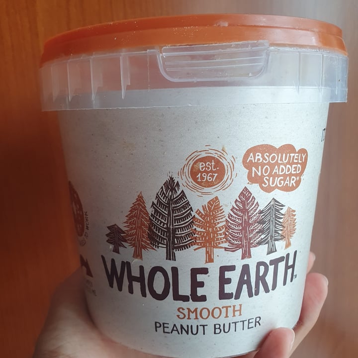photo of Whole Earth Smooth peanut butter 1kg shared by @skanto on  07 Jun 2022 - review
