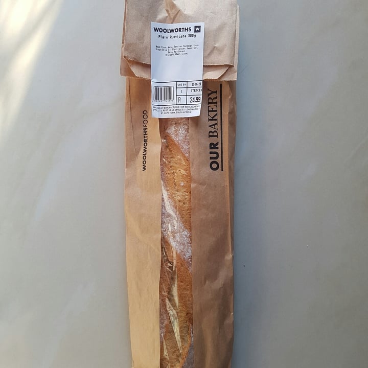 photo of Woolworths Food Plain Rusticata shared by @greenbeang on  10 Jun 2021 - review
