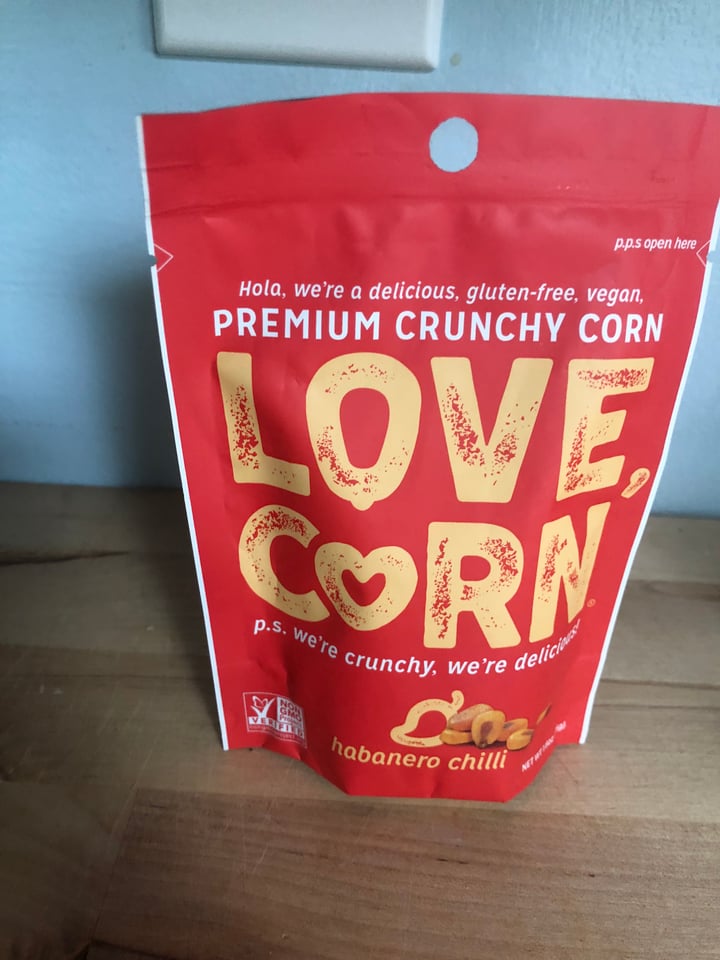 photo of Love, Corn Love Corn - Habanero Chilli shared by @nisharespect on  09 Jul 2022 - review